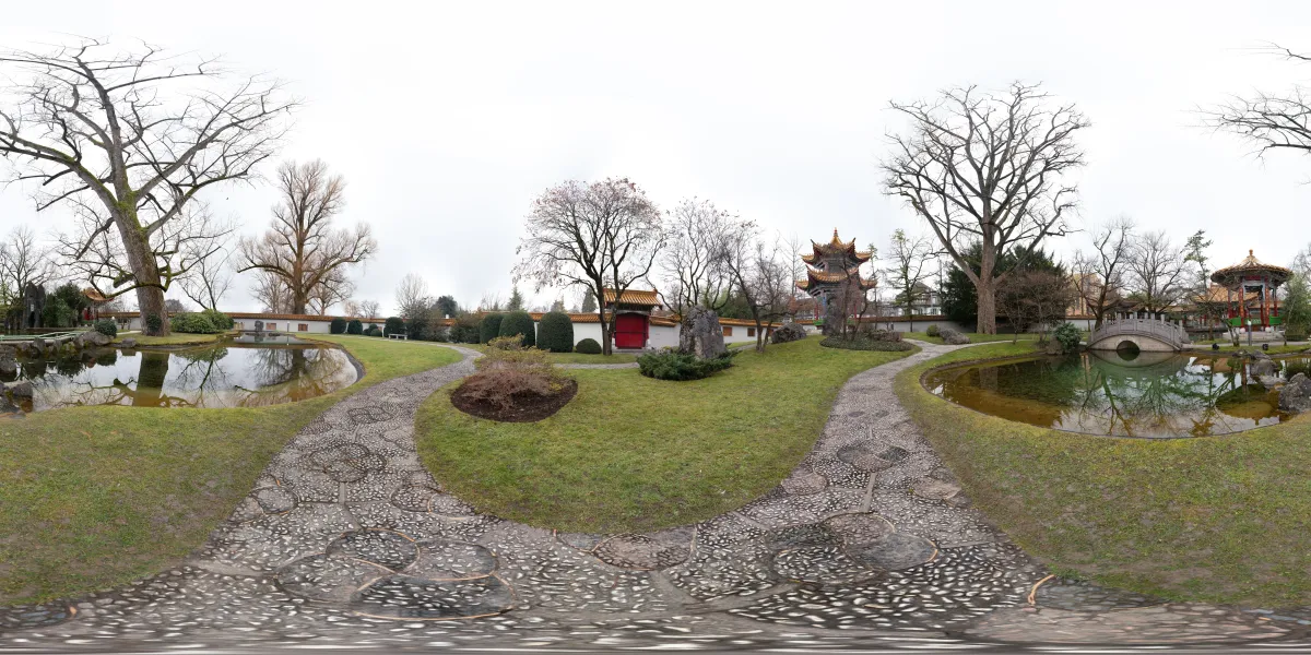 A 360° panorama.