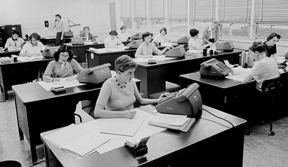 Human computers - Jet Propulsion Laboratory Employees at NASA